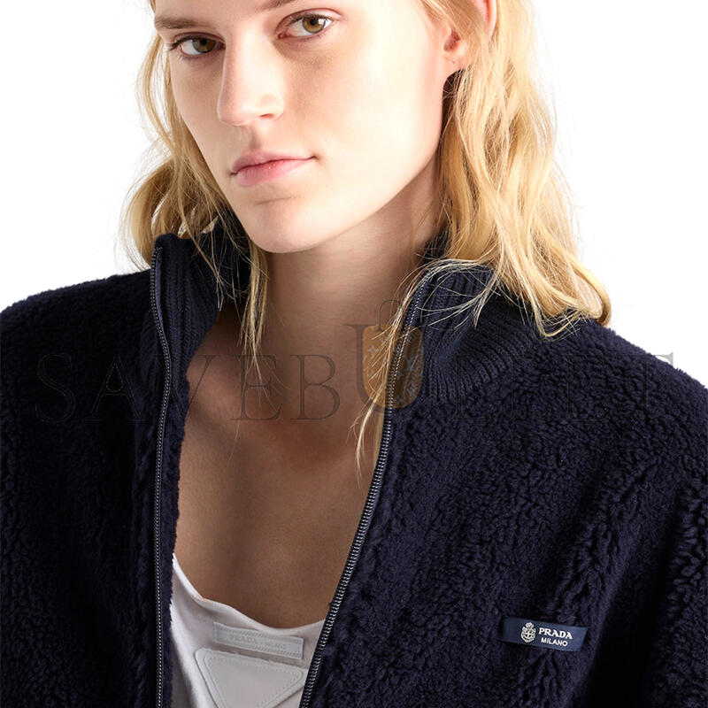 PRADA FLEECE JACKET 292343